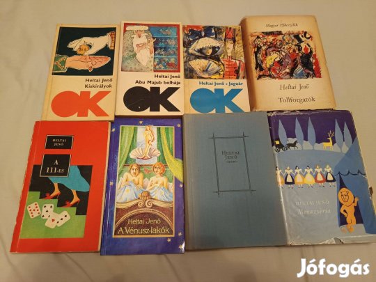 Heltai Jenő könyvcsomag / 8 db könyv