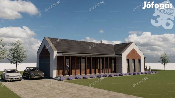 Helvécián Új Építésű Családi ház ELADÓ!
