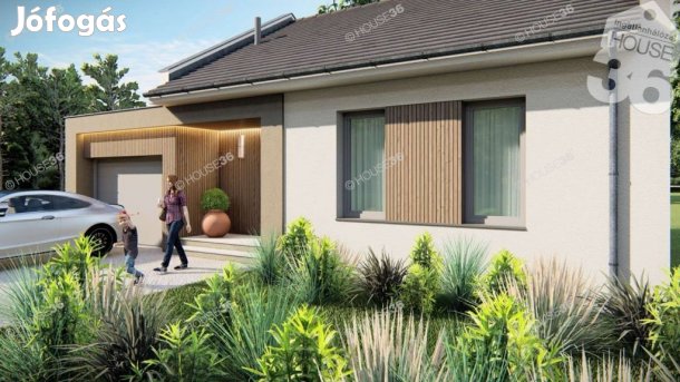 Helvécián önálló telken családi ház eladó!