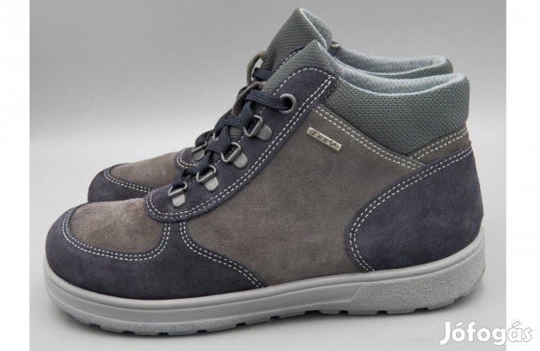 Helvesko vízálló velúrbőr bokacipő, 38 -as Szélesebb