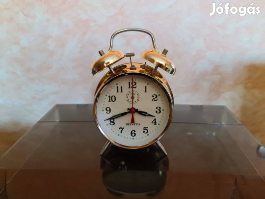 Helvetia mechanikus asztali óra