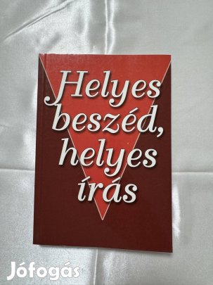 Helyes beszéd, helyes írás könyv 