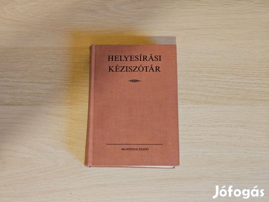 Helyesírási kéziszótár