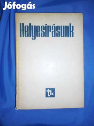 Helyesírásunk (1978)
