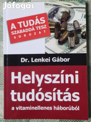 Helyszíni tudósítás, új, olvasatlan példány + ajándékok