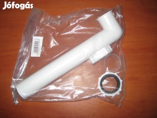 Helytakarékos cső könyök idommal