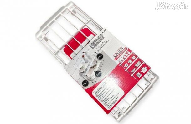 Helytakarékos összecsukható tárolópolc 30x14x15,5 cm