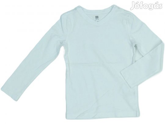 Hema Új (címke nélküli) Fiú Hosszú ujjú felső (Méret: 116)
