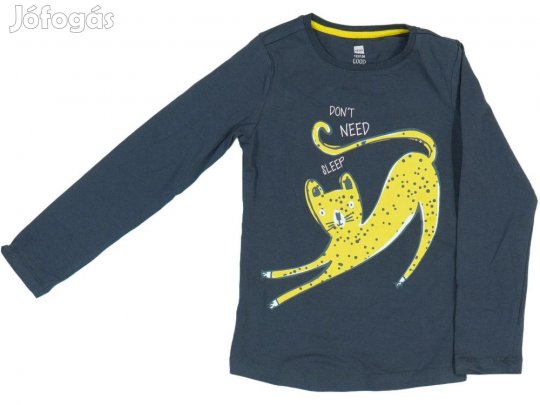 Hema Új (címke nélküli) Lány Pizsama felső (Méret: 128)