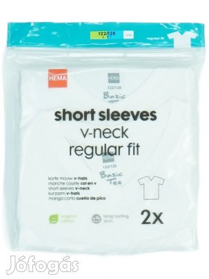 Hema Új (címkés) Fiú Csomag - Pólók (Méret: 128)