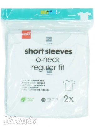 Hema Új (címkés) Fiú Csomag - Pólók (Méret: 128)
