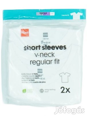 Hema Új (címkés) Fiú Csomag - Pólók (Méret: 164)
