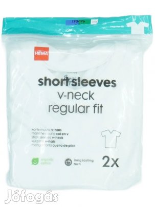 Hema Új (címkés) Fiú Csomag - Pólók (Méret: 176)