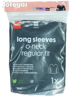Hema Új (címkés) Fiú Hosszú ujjú felső (Méret: 164)
