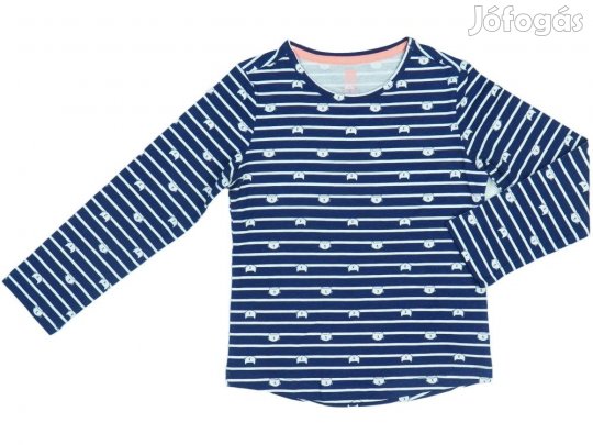 Hema Új (címkés) Lány Hosszú ujjú felső (Méret: 116)