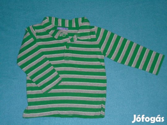 Hema galléros hosszú ujjú felső 9-12 hó méret 80