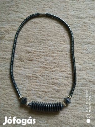 Hematit nyaklánc és karkötő szett