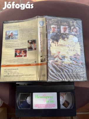Hemingway és én vigjáték vhs 