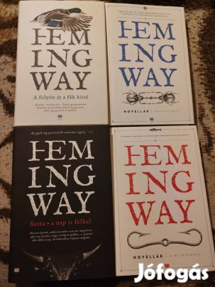 Hemingway könyvcsomag ( 21. század kiadó)