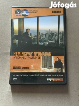 Hemingway nyomában (Michael Palin) dvd