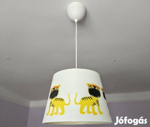 Hemma IKEA függőlámpa, oroszlános lámpa csillár gyermek