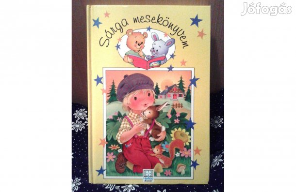 Hemma kiadó - Sárga mesekönyvem 1800,-Ft
