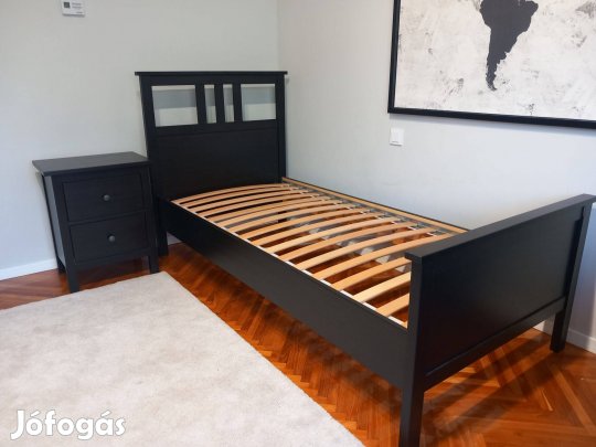 Hemnes ágy +ágyrács
