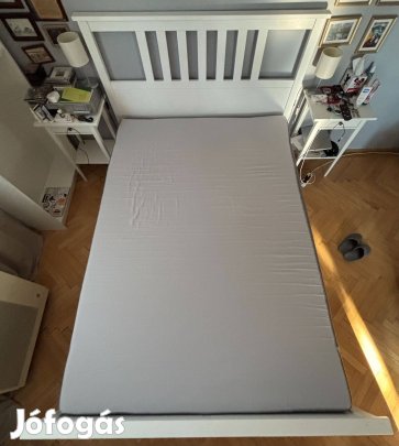 Hemnes ágy matraccal