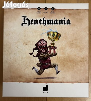 Henchmania Deluxe Edition - fa bábukkal társasjáték