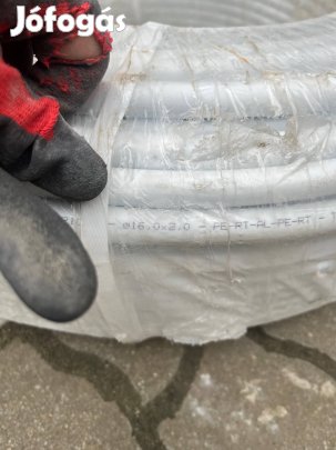 Henco cső 16 palófütéscső