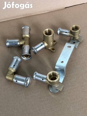 Henco idomok ötrétegű csőhöz, teljesen új