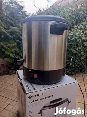 Hendi 28L melegentartó forraló forralt bor