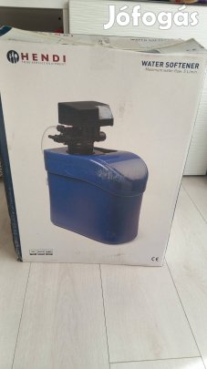 Hendi félautomata vízlágyító (Új, bontott csomagolásban)