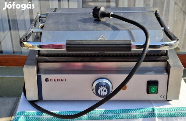 Hendi nagy teljesítményű kontakt grill ipari "Panini"
