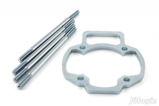 Henger távtartó Polini 5 mm stud csavarokkal M6x112 mm Piaggio NRG / G