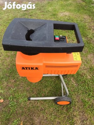 Hengerkéses Ágaprító komposztáló gép