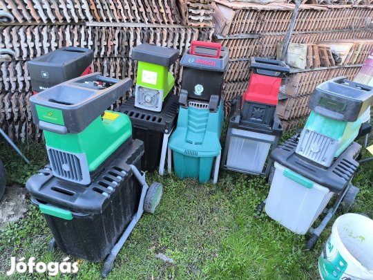 Hengerkéses ágdaráló behúzóhengeres ágaprító