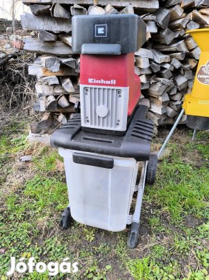 Hengerkéses ágdaráló behúzóhengeres ágaprító *alig használt