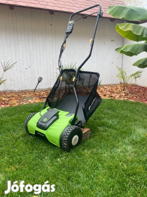 Hengerkéses fűnyíró