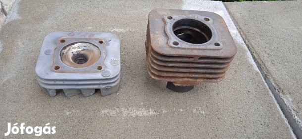 Hengerszett 2 ütemű léghűtéses motorokhoz