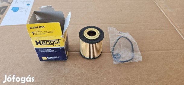 Hengst E30H D51 olajszűrő betét SMART 450 451 Fortwo II Új