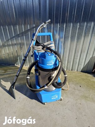 Henkel ipari vizes szőnyeg kárpitakarító gép két db fej állítható víz