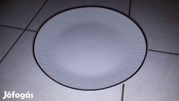Henneberg porcelán tányér - 28 cm