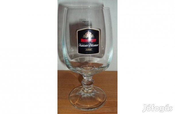 Henninger Kaiser Pilsner pohár
