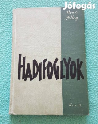Henri Alleg: Hadifoglyok könyv