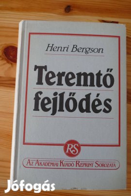 Henri Bergson : Teremtő fejlődés