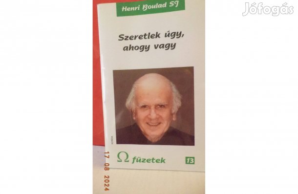 Henri Boulads.J. Omega füzetek 6 db
