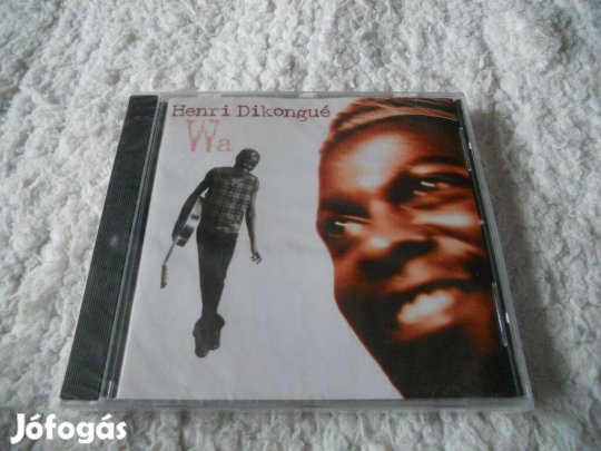 Henri Dikongue : Wa CD ( Új, fóliás) Jazz