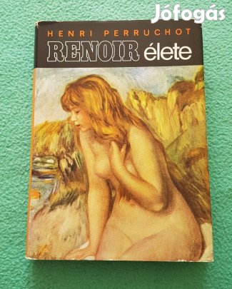 Henri Perruchot: Renoir élete könyv