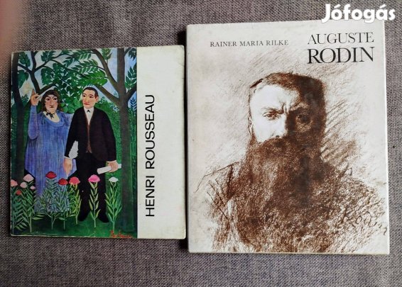 Henri Rousseau Auguste Rodin